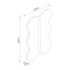 Appliques murales Acier Rose S14d 1 Klover