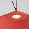 Suspensions Acier Rouge LED 1 Fint