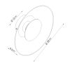 Appliques murales Acier Marron LED 1 Astro