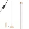 Lampadaire Acier Beige LED 1 Trang