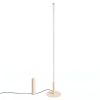 Lampadaire Acier Beige LED 1 Trang
