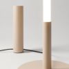 Lampadaire Acier Beige LED 1 Trang