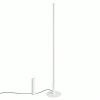 Lampadaire Acier Blanc LED 1 Trang