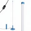 Lampadaire Acier Bleu LED 1 Trang