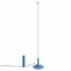 Lampadaire Acier Bleu LED 1 Trang