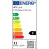 Lampadaire Acier Bleu LED 1 Trang