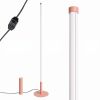 Lampadaire Acier Pêche LED 1 Trang
