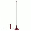 Lampadaire Acier Bordeaux LED 1 Trang