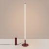 Lampadaire Acier Bordeaux LED 1 Trang