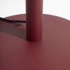 Lampadaire Acier Bordeaux LED 1 Trang