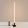 Lampadaire Acier Noir LED 1 Trang