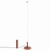 Lampadaire Acier Moka LED 1 Trang