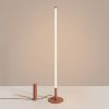 Lampadaire Acier Moka LED 1 Trang