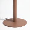 Lampadaire Acier Moka LED 1 Trang