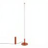 Lampadaire Acier Ocre Rouge LED 1 Trang
