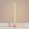 Lampadaire Acier Rose LED 1 Trang