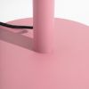 Lampadaire Acier Rose LED 1 Trang