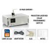 Projecteur laser 350mW avec animation couleur - Carte SD 2Go, ILDA, Animations programmables
