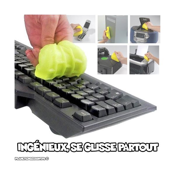 Nettoyage Clavier Clean Putty