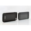 Coque, batterie et stand pour iPhone4 / 4S, 1500mAh, (Noir)