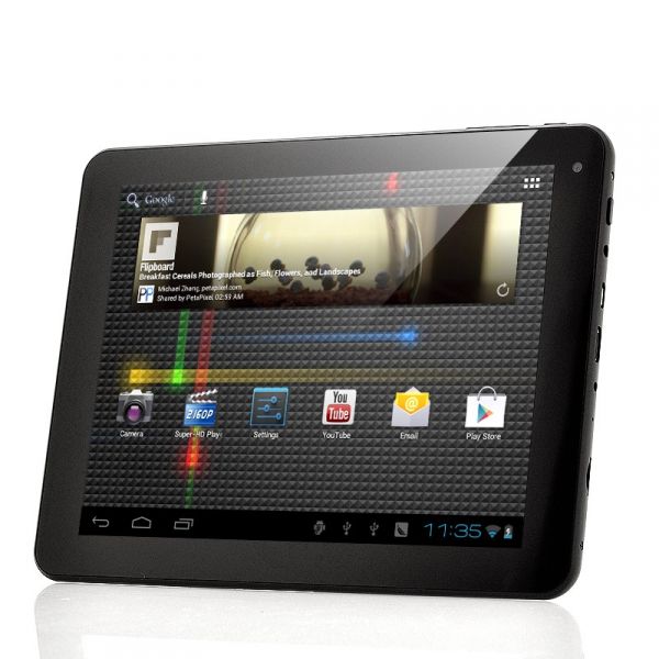 Tablette Android 4.0 - Ecran 8 pouces, processeur 1,2 GHz