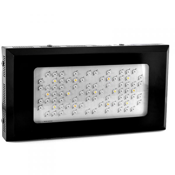 Hydroponic LED Grow Light "Sensemilla" - 240 Watt, 80 LEDs, 2x UV LEDS