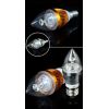 Ampoule LED 9W, Blanc pure, froid et chaud