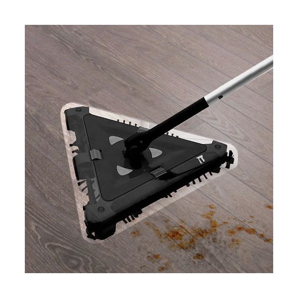 Balai Électrique Sans Fil 360º Tri Angle Sweeper