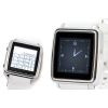 Montre Bluetooth Smart Watch - Tactile, Sync SMS, contact et appel (Blanc)