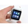 Montre Bluetooth Smart Watch - Tactile, Sync SMS, contact et appel (Blanc)