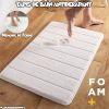 Tapis de Bain Antidérapant à mémoire de forme