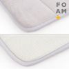 Tapis de Bain Antidérapant à mémoire de forme