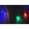 Guirlande à piles 10m, 80 LED, 4 couleurs