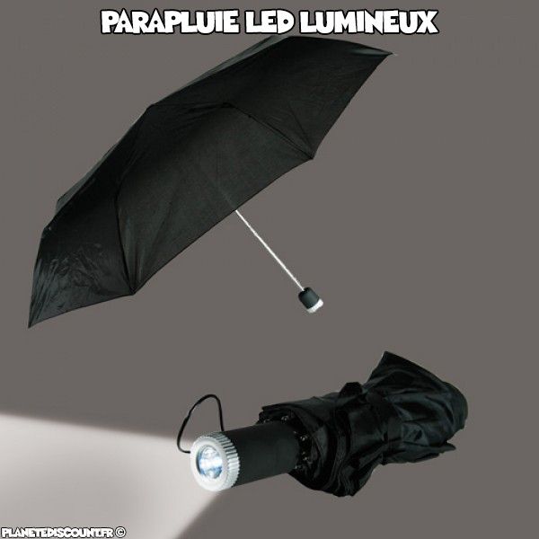 Parapluie LED Lumineux Design