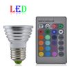 Ampoule E27 LED multicouleurs avec télécommande