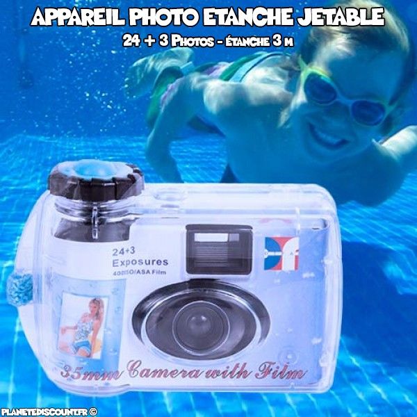 Achat Appareil Photo étanche jetable à prix de gros, dropshipping