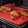 Tapis de cuisson en silicone anti-adhérent