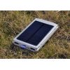 Batterie externe solaire 10.000 mAh, 2x USB