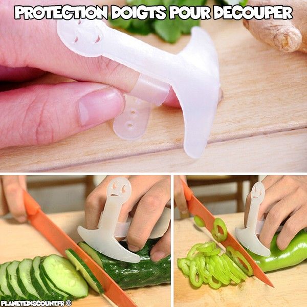 Protection des doigts pour découper