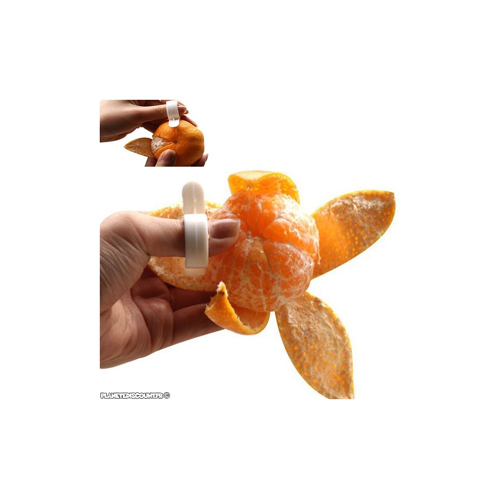 Éplucheur d'Orange (x2) - Decoupe Fruit