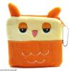 Porte-monnaie peluche 3D - hibou