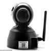 Caméra de surveillance IP Wifi motorisée, vision nocturne