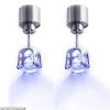 Boucles d'oreilles lumineuses LED