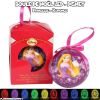 Boule de Noël LED Disney - Princesse