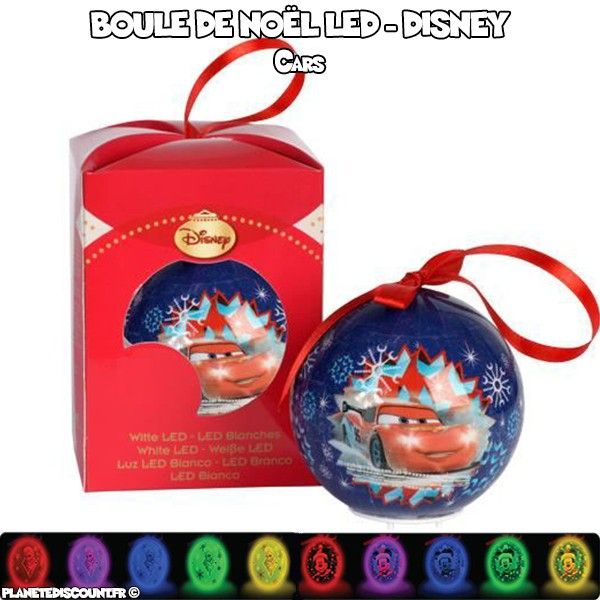 Boule à Neige Lumineuse Les sorcières Disney