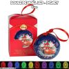 Boule de Noël LED multicolore Disney - Cars