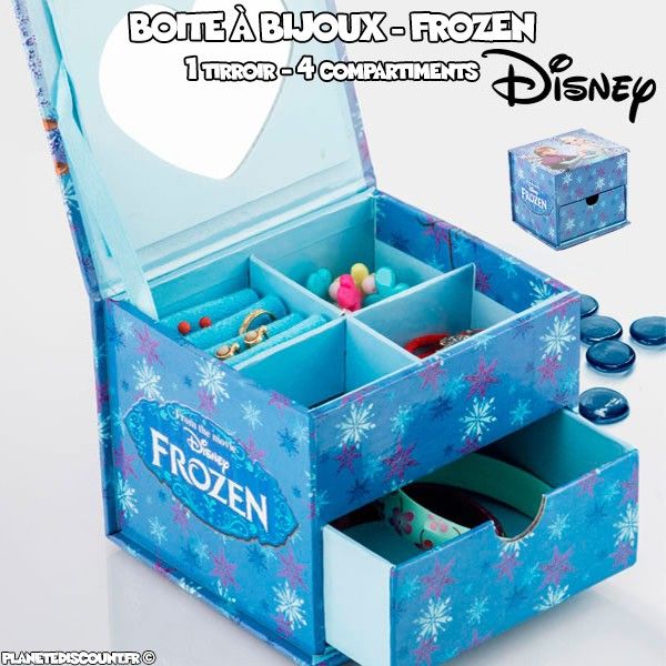 Achat Coffret à bijoux Disney Frozen à prix de gros, dropshipping