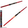 Sabre laser double lames télescopique avec son