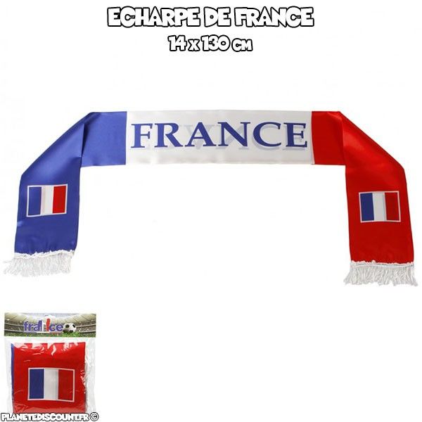 écharpe de supporter - FRANCE