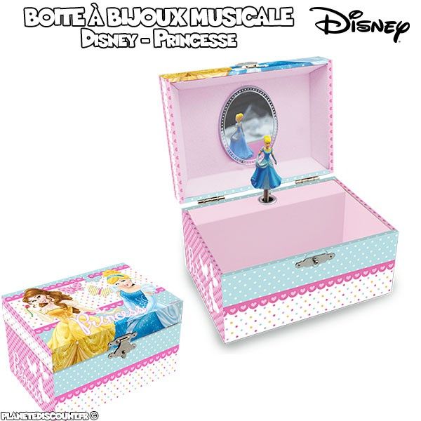 Boite à musique disney princesse